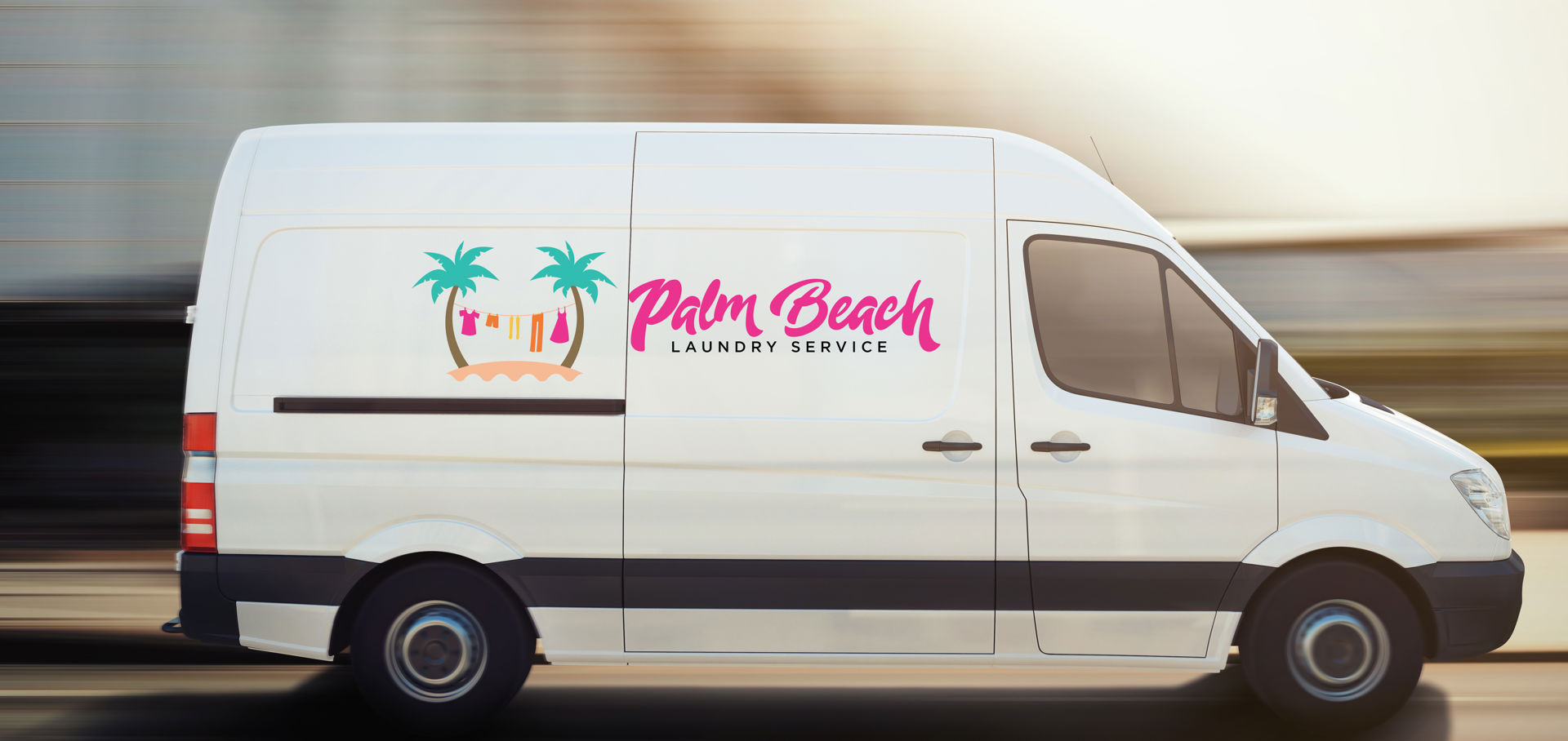Delivery Van